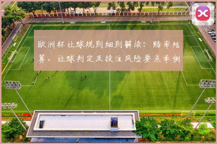 欧洲杯让球规则细则解读：赔率结算、让球判定及投注风险要点举例