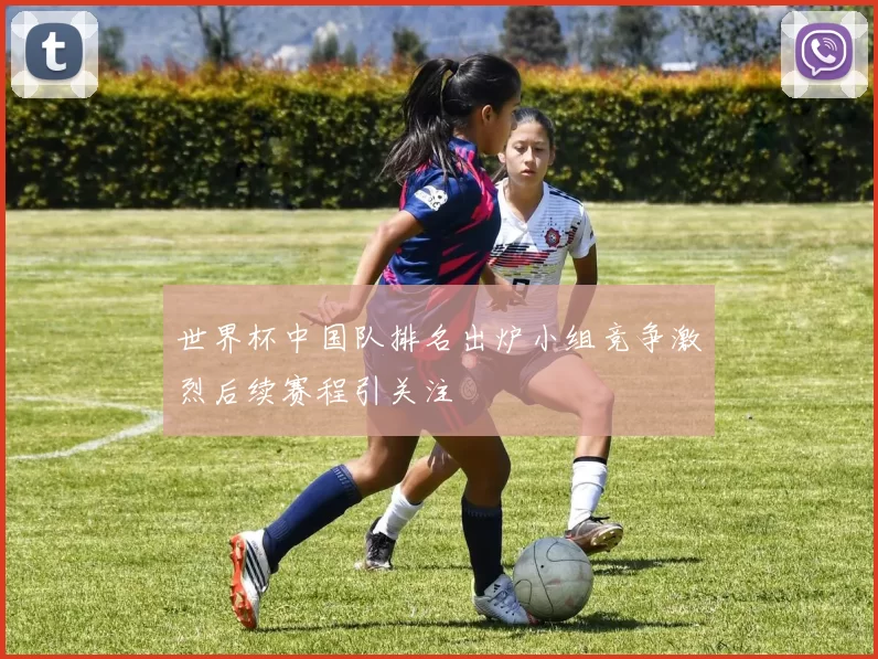 世界杯中国队排名出炉小组竞争激烈后续赛程引关注