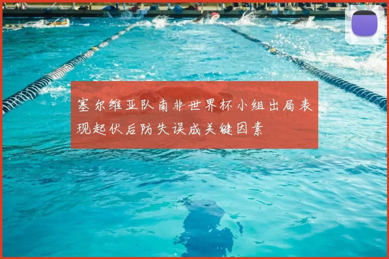 塞尔维亚队南非世界杯小组出局表现起伏后防失误成关键因素