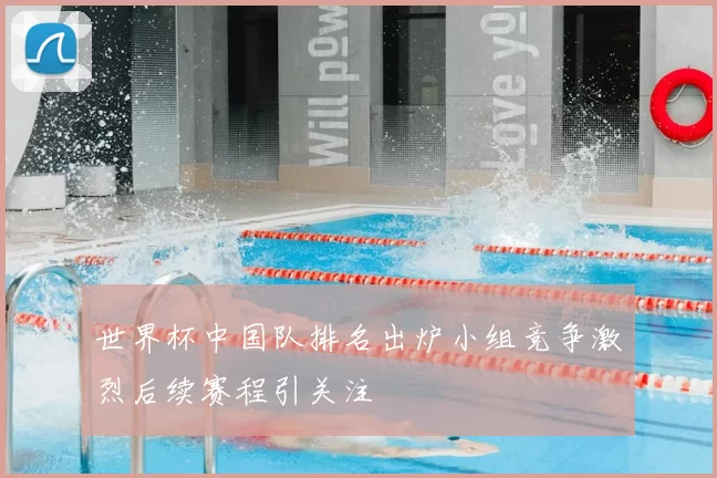 世界杯中国队排名出炉小组竞争激烈后续赛程引关注